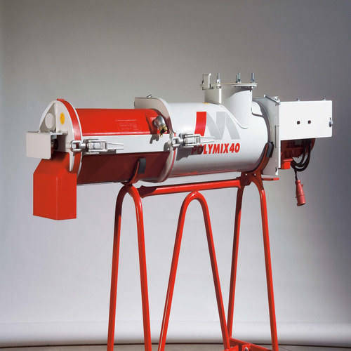 Maltech Srl provides continuous mixers for pre-mixed mortar