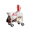 The plastering machine M5 Evolution from the front