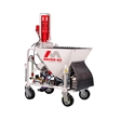 The plastering machine M5 Evolution 230 V from behind