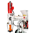 The pump system of the Supermix Eco plastering machine